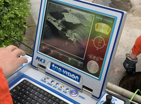 海安管道CCTV检测